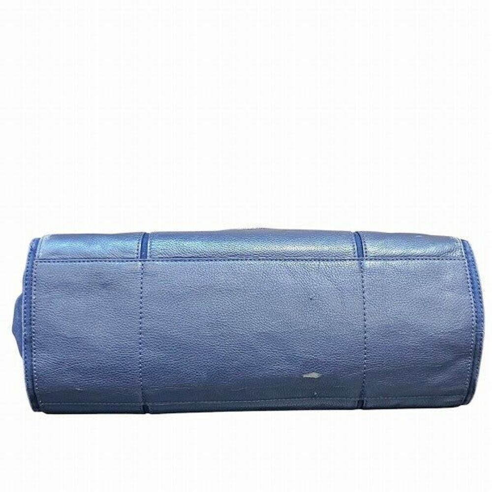 Pre Loved tory burch Men blue | blue Briefcases - Picture 3 of 6
